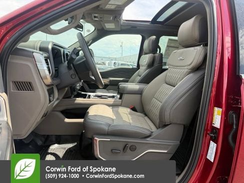 New 2026 Ford F450 Platinum w/ Platinum Plus Package AWD/4WD image 2