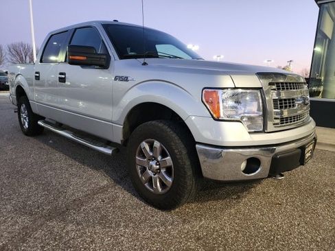 Used 2013 Ford F150 XLT w/ Luxury Equipment Group image 1