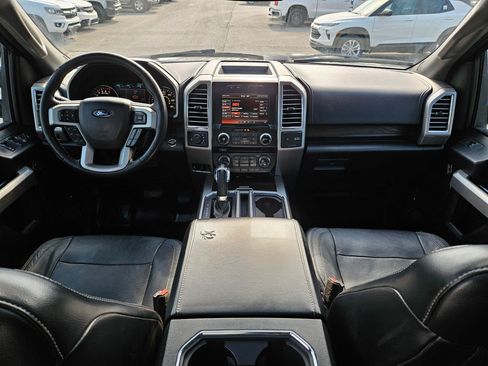 Used 2015 Ford F150 Lariat w/ Equipment Group 502A Luxury AWD/4WD image 28