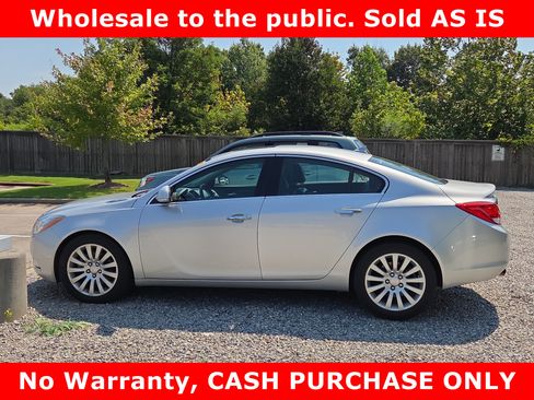 Used 2013 Buick Regal Premium FWD image 4