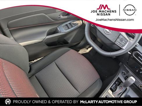 New 2026 Nissan Sentra SR w/ Floor Mat Package FWD image 22