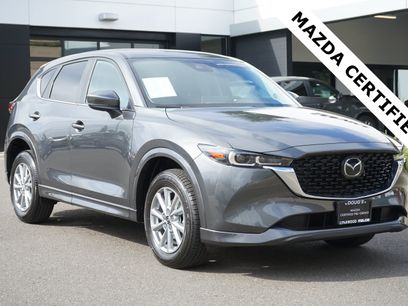 Certified 2025 MAZDA CX-5 AWD 2.5 S w/ Preferred Package