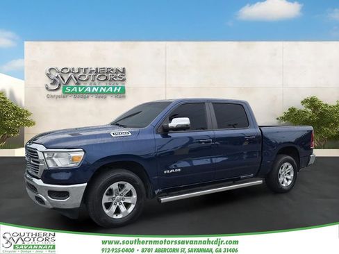 Used 2024 RAM 1500 Laramie AWD/4WD image 1