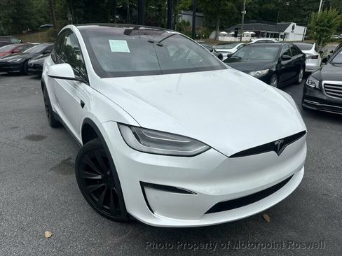 Used 2023 Tesla Model X AWD/4WD image 3