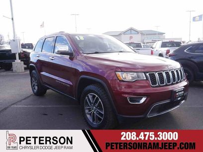 Used 2018 Jeep Grand Cherokee Limited w/ Trailer Tow Group IV