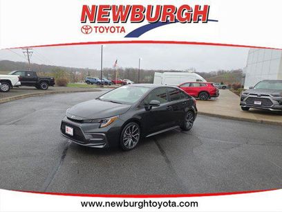 Certified 2020 Toyota Corolla SE