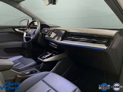Used 2024 Audi Q4 e-tron Premium Plus w/ Premium Plus image 76