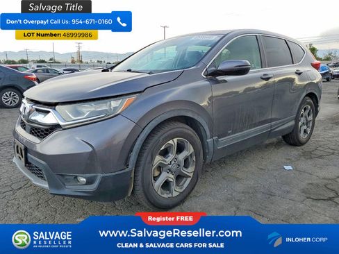 Used 2019 Honda CR-V EX image 1