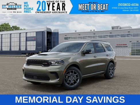 New 2026 Dodge Durango GT AWD/4WD image 1