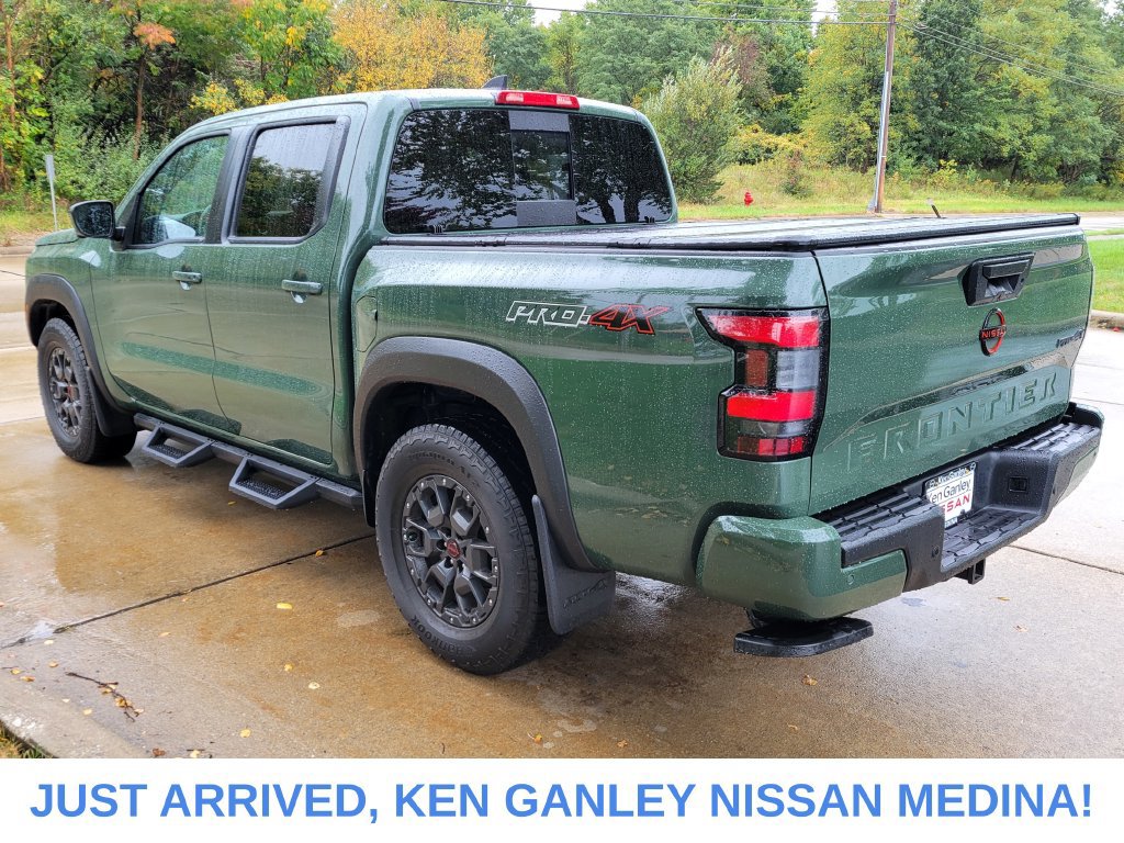 Certified 2023 Nissan Frontier PRO-4X w/ Pro-4X Premium Package AWD/4WD image 6