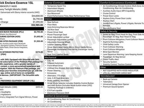 Used 2023 Buick Enclave Essence w/ Experience Buick Package FWD image 6