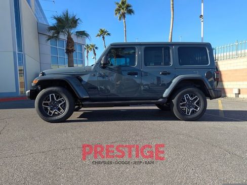 New 2026 Jeep Wrangler Sahara w/ Safety Group image 9