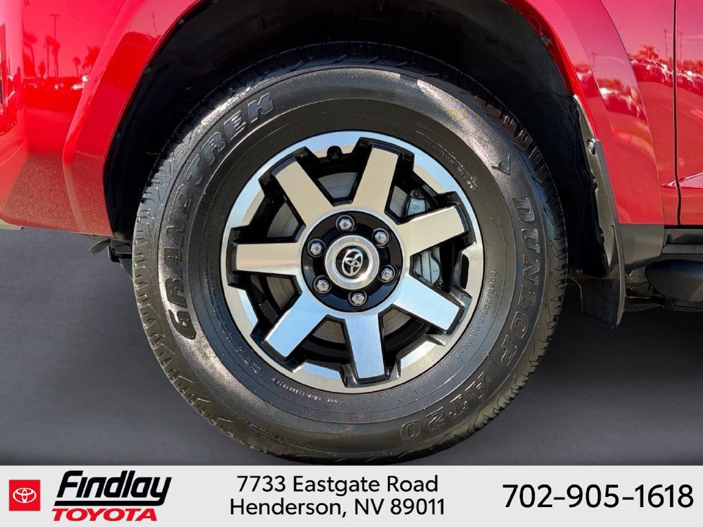 Used 2023 Toyota 4Runner TRD Off-Road Premium w/ Moonroof Package AWD/4WD image 12