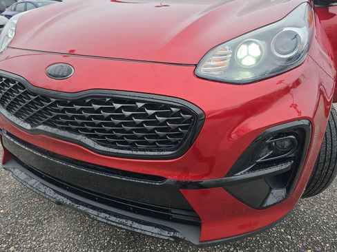 Used 2022 Kia Sportage Nightfall Edition image 32