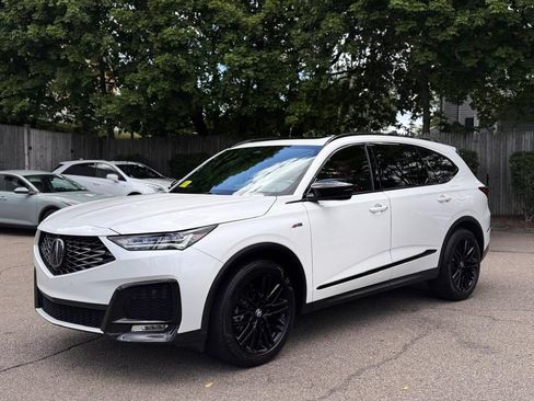 Used 2025 Acura MDX A-Spec AWD/4WD image 2