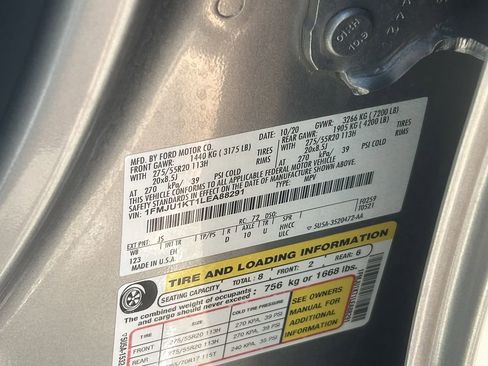 Used 2020 Ford Expedition Limited RWD image 15