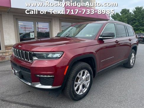 Used 2021 Jeep Grand Cherokee L Limited image 3