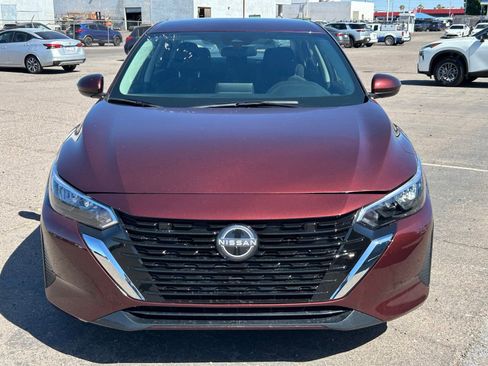 Certified 2025 Nissan Sentra SV FWD image 2