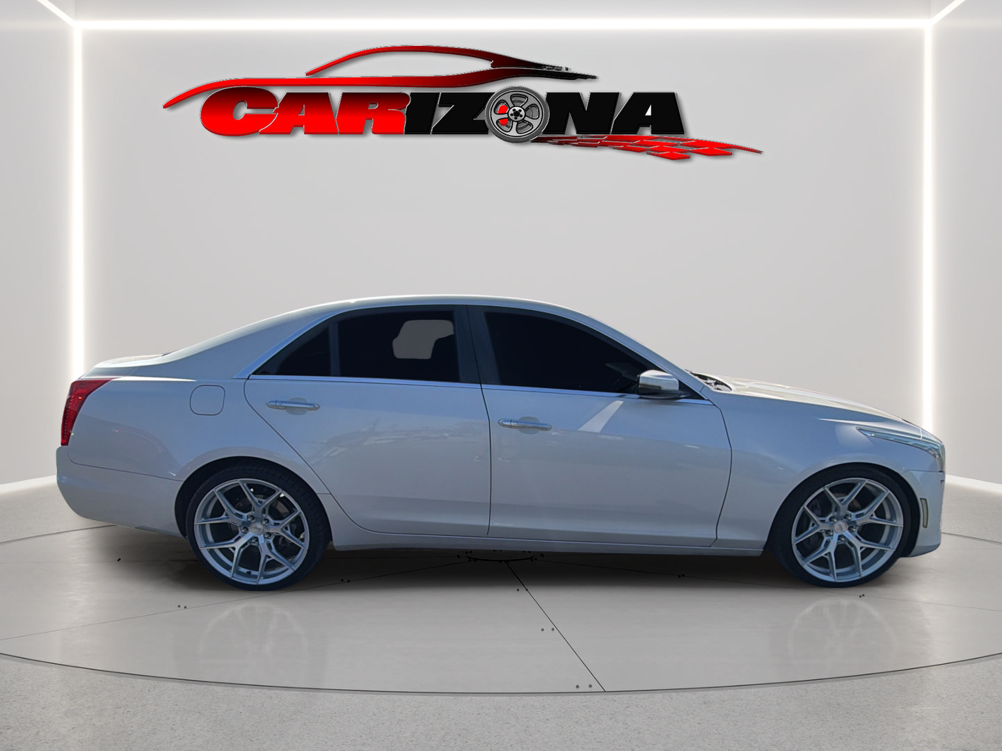 Used 2014 Cadillac CTS Luxury RWD image 4