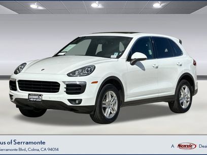Used 2017 Porsche Cayenne