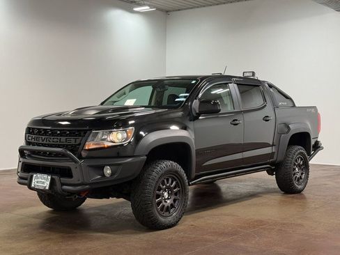Used 2021 Chevrolet Colorado ZR2 w/ Colorado ZR2 Bison Edition image 29