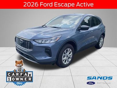 Used 2026 Ford Escape Active w/ Cold Weather Package