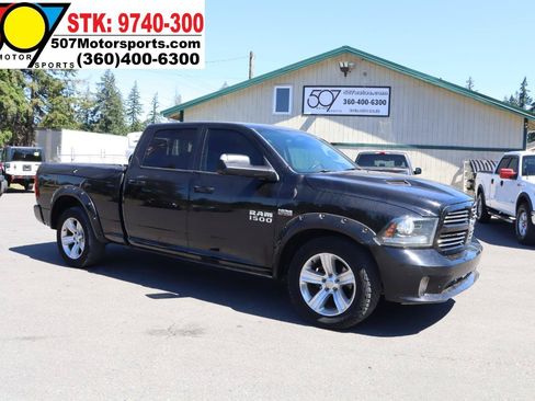Used 2013 RAM 1500 Sport w/ Sport Premium Group AWD/4WD image 12