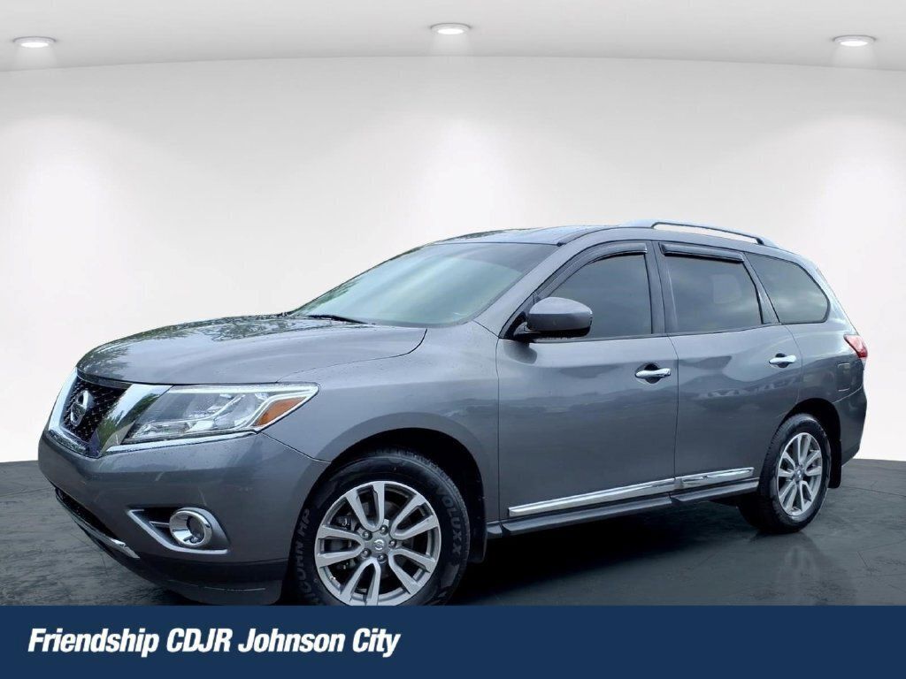 Used 2016 Nissan Pathfinder SL w/ SL Tech Package AWD/4WD image 1