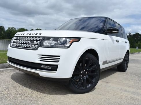 Used 2017 Land Rover Range Rover HSE AWD/4WD image 1