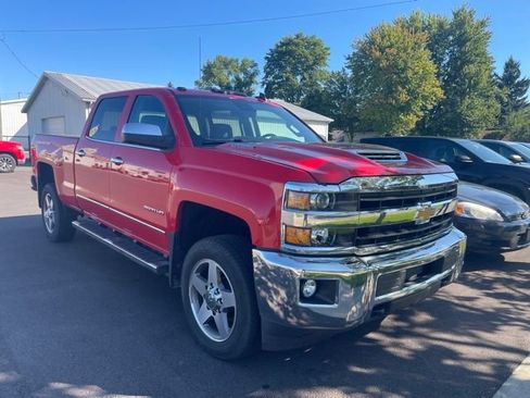 Used 2019 Chevrolet Silverado 2500 LTZ w/ Duramax Plus Package AWD/4WD image 2