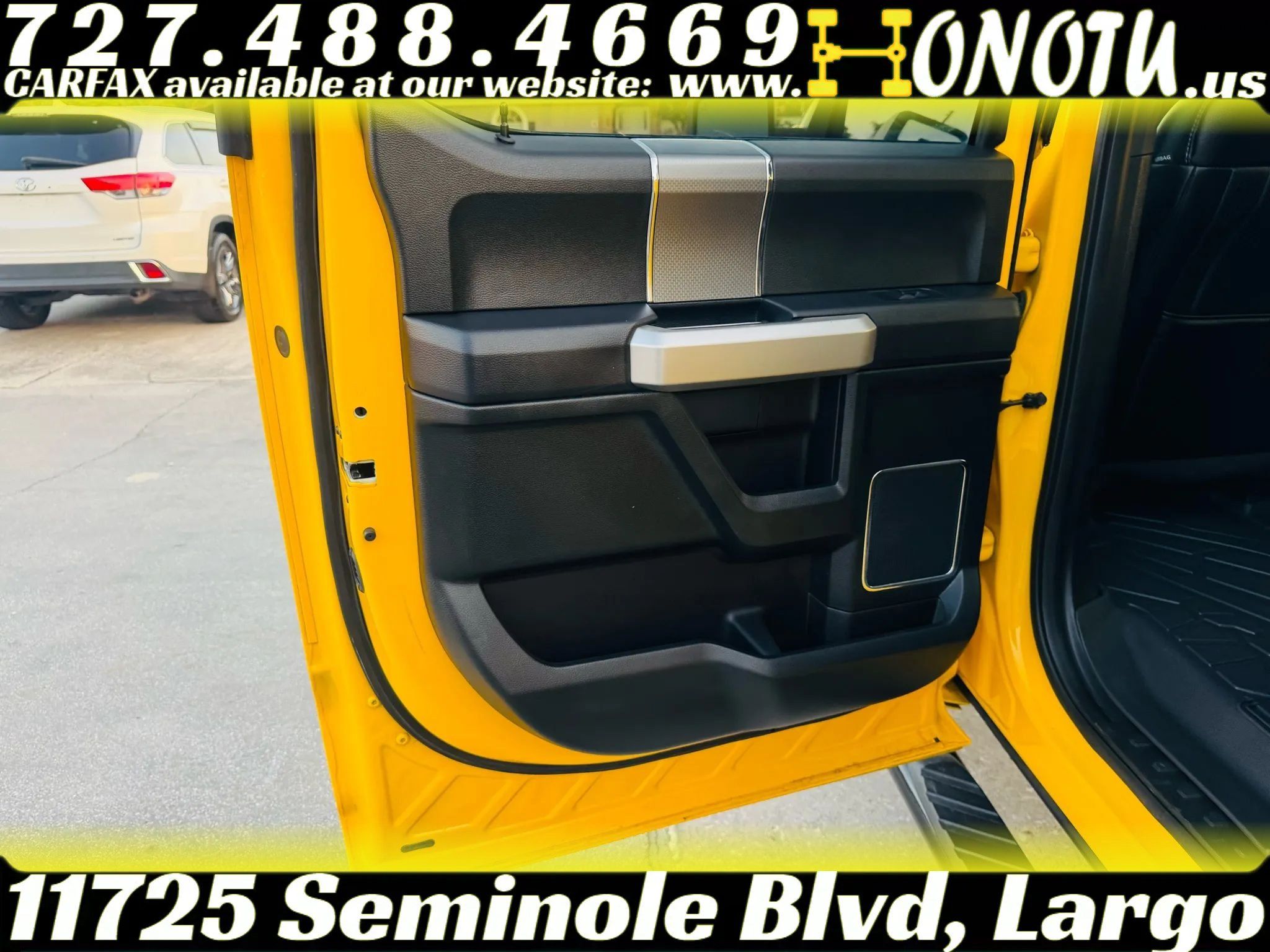 Used 2016 Ford F150 Lariat w/ Equipment Group 502A Luxury AWD/4WD image 18