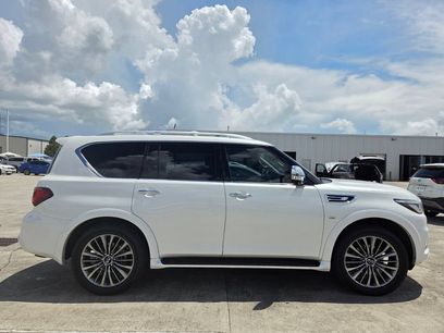 Used 2020 INFINITI QX80 Luxe w/ Sensory Package