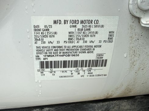 Used 2023 Ford Explorer Limited image 36