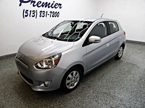 Used 2015 Mitsubishi Mirage ES FWD image 1
