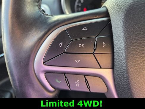 Certified 2020 Jeep Grand Cherokee Limited w/ Luxury Group II image 29