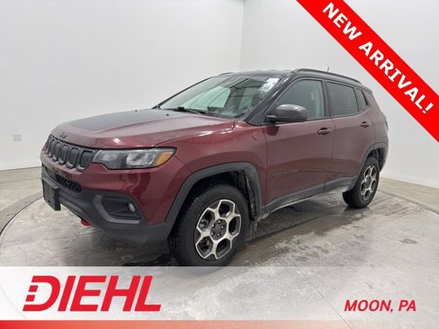 Certified 2022 Jeep Compass Trailhawk image 3