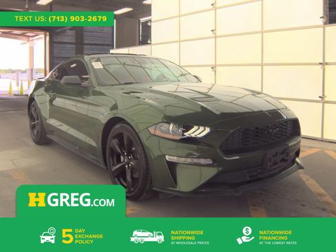 Used 2023 Ford Mustang Coupe w/ Equipment Group 101A RWD image 1