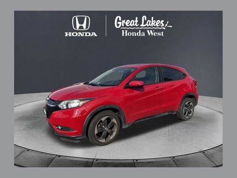 Used 2018 Honda HR-V EX image 1