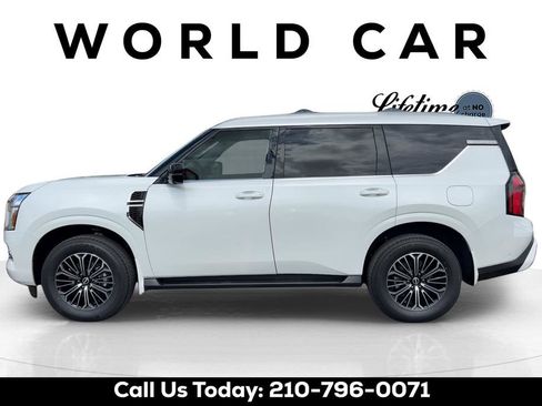 New 2026 Nissan Armada Platinum RWD image 6