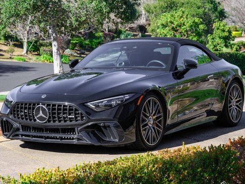 Used 2022 Mercedes-Benz SL 63 AMG 4MATIC image 18