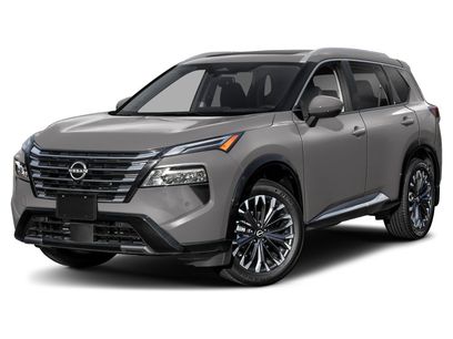 New 2026 Nissan Rogue Platinum