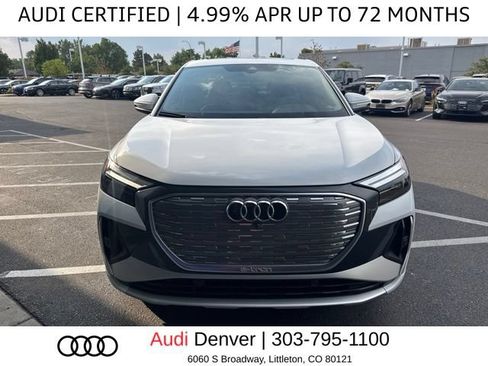 Certified 2024 Audi Q4 e-tron Premium Plus w/ Premium Plus AWD/4WD image 2