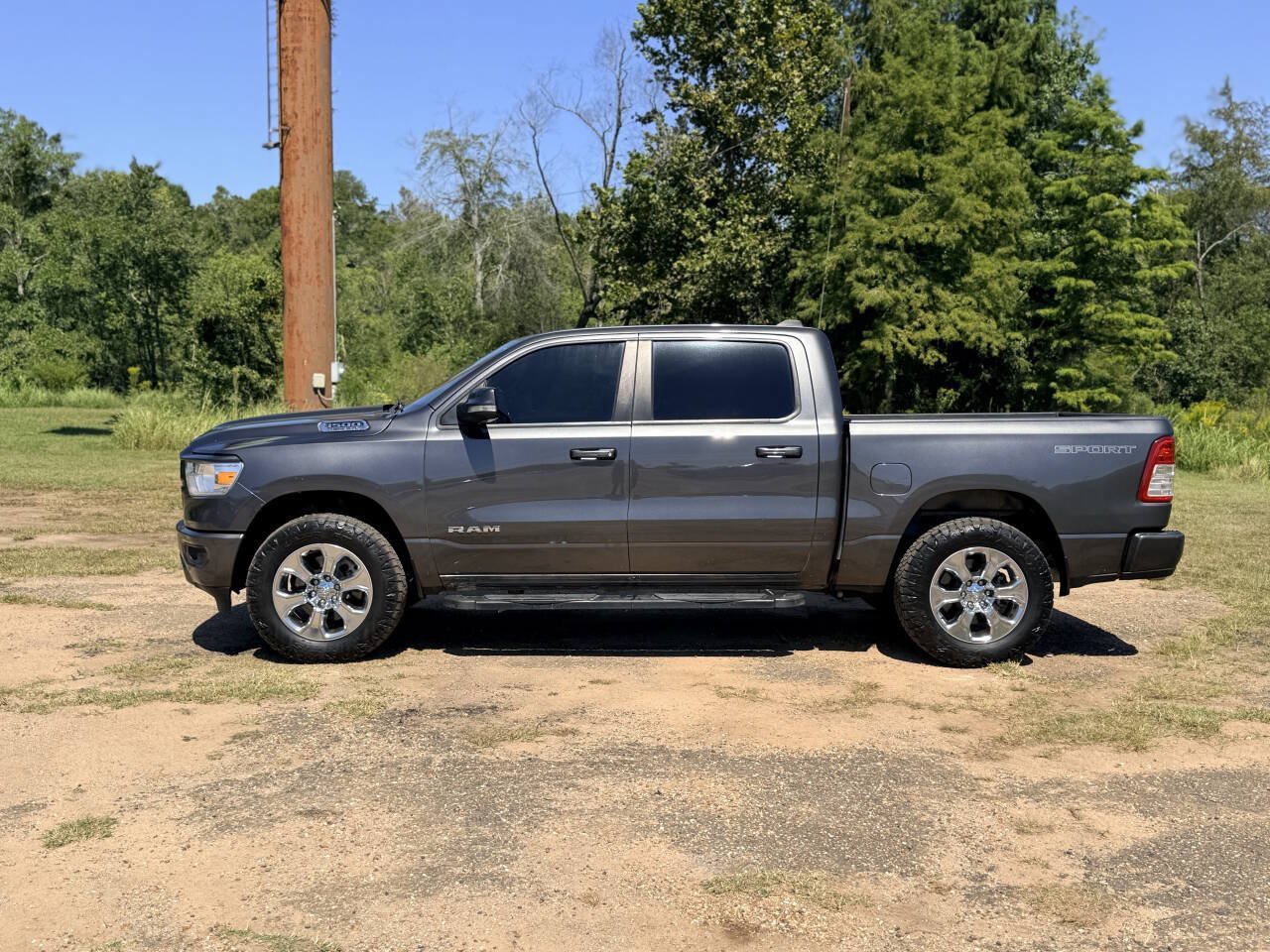 Used 2022 RAM 1500 Big Horn RWD image 2