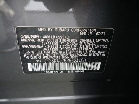 Used 2023 Subaru Forester Sport AWD/4WD image 18