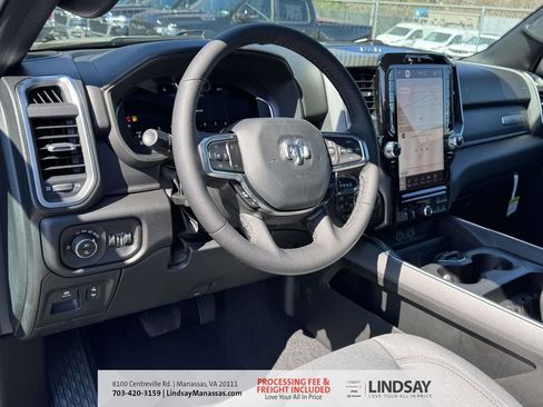 New 2026 RAM 1500 Big Horn AWD/4WD image 16