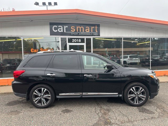 Used 2018 Nissan Pathfinder Platinum w/ Cargo Package AWD/4WD image 8
