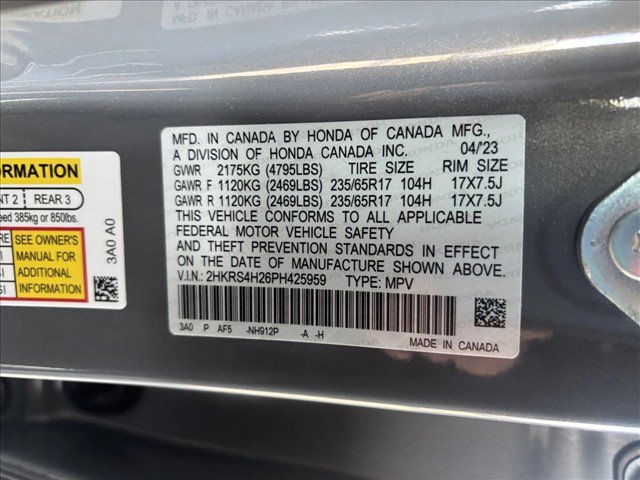 Used 2023 Honda CR-V LX image 23