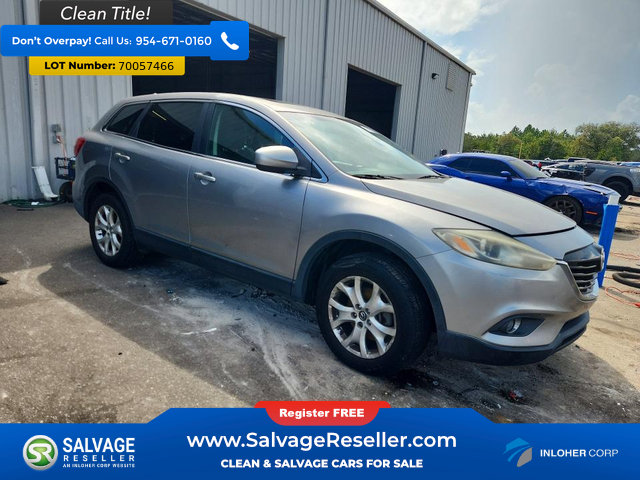 Used 2014 MAZDA CX-9 Touring w/ Touring Technology Package FWD image 5