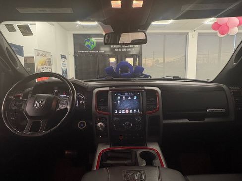Used 2017 RAM 1500 Rebel image 12