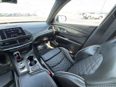 Certified 2023 Cadillac CT4 V Blackwing w/ Driver Assist Package RWD image 21